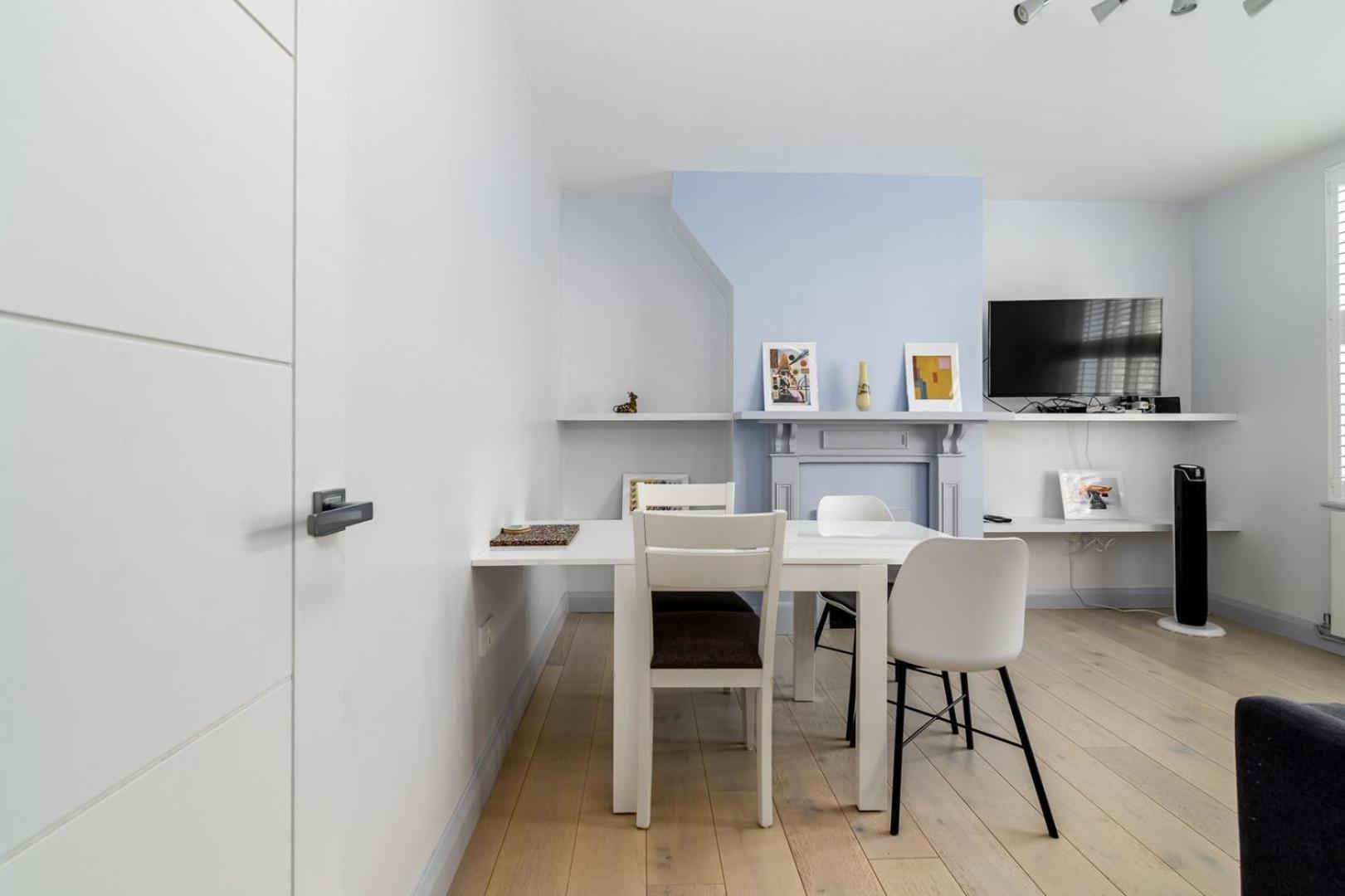 런던 Guestready - A British Charm In South Bank 아파트 외부 사진