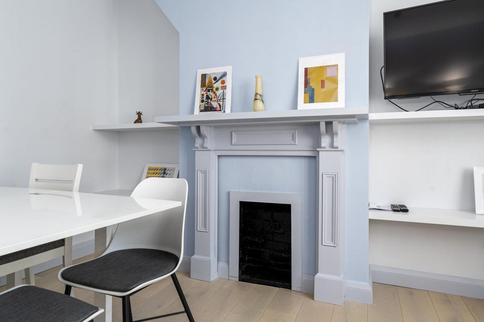 런던 Guestready - A British Charm In South Bank 아파트 외부 사진