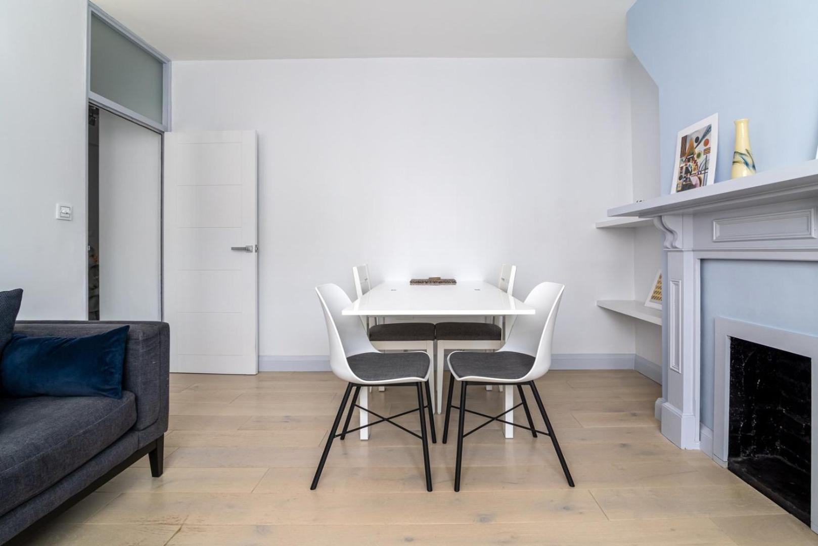 런던 Guestready - A British Charm In South Bank 아파트 외부 사진